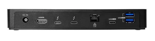 Alt view image 10 of 13 - CODi CentroT4 10-in-1 Thunderbolt 4 Docking Station - for Notebook, Workstation, Monitor, Headset, Tablet PC, Smartphone - Charging Capability - Thunderbolt 4 - 2 Displays Supported - 8K @ 30Hz, 4K @