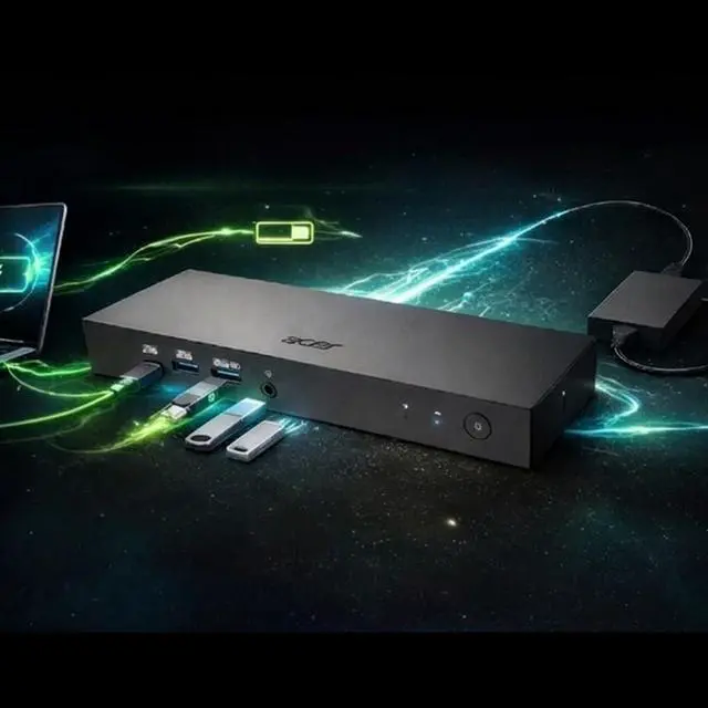 Alt view image 6 of 7 - Acer Universal Dock U33