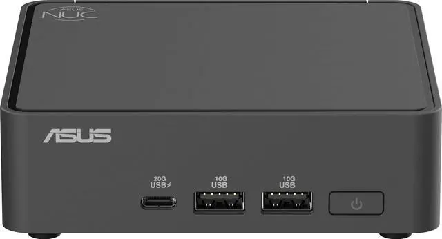 Main image of ASUS NUC 15 PRO SLIM FULL SYSTEM MINI PC WITH INTEL SERIES 2 CORE ULTRA 7 255H,