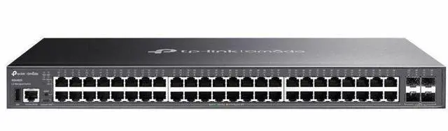Main image of Omada Omada 48-Port Gigabit Stackable Lite L3 Managed Switch with 4? 10G Slots
