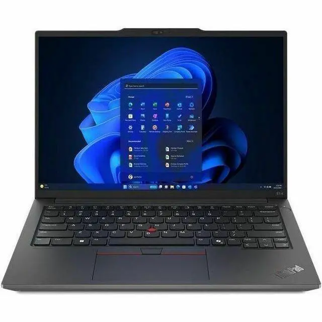 Alt view image 8 of 8 - Lenovo ThinkPad E14 Gen 6 AMD Laptop, 14" IPS 60Hz,Ryzen 5 7535U,16GB, AMD Radeon 660M, 512GB SSD,6 wifi,Win 11 Pro
