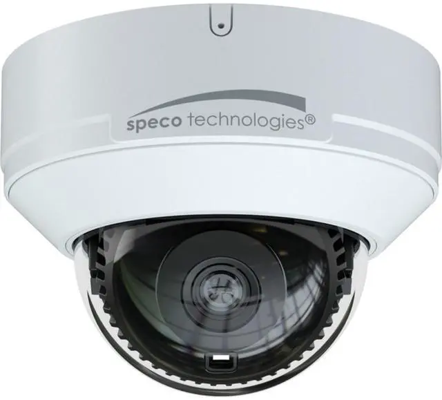 Main image of 4MP IP Dome Camera with IR WDR 2.8mm fixed lens NDAA White