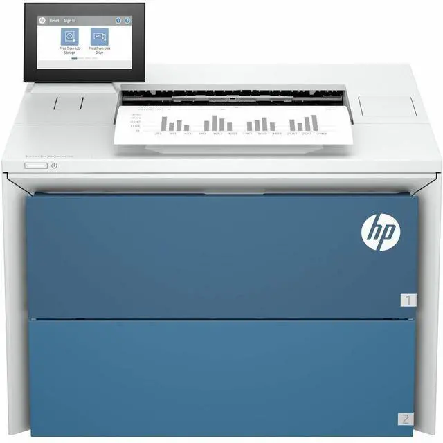 Main image of HP LaserJet Enterprise 5502dn Wired Laser Printer Monochrome