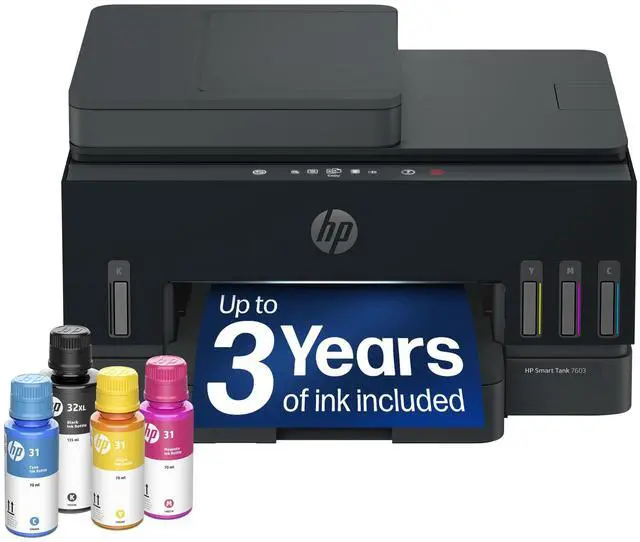 Main image of HP Smart Tank 7603 Wireless AiO Ink Tank Printer D34F7A