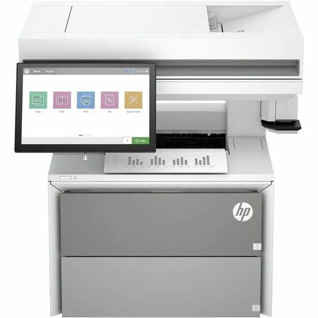 Main image of HP LaserJet Enterprise 5602zfw Wired Laser Multifunction Printer Monochrome 675S5ABGJ