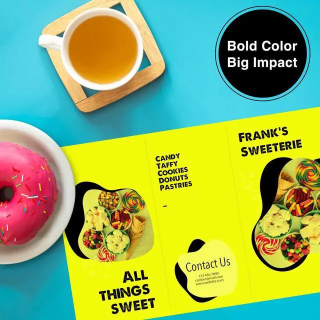 Alt view image 7 of 7 - Color Cardstock 65 lb Cover Weight 8.5 x 11 Lemon Yellow 250/Ream 00113