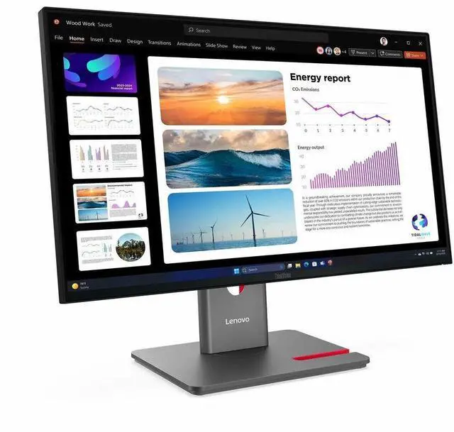 Main image of Lenovo ThinkVision 23.8 inch IPS QHD 120Hz Monitor - P24Q-40