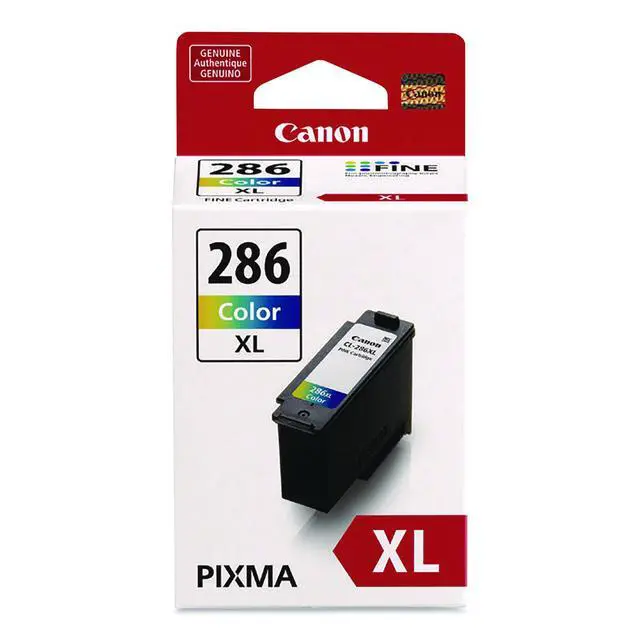 Alt view image 2 of 2 - Canon CL-286 XL Genuine Color Ink Cartridge, Compatible with TR7820, TS7720/7722