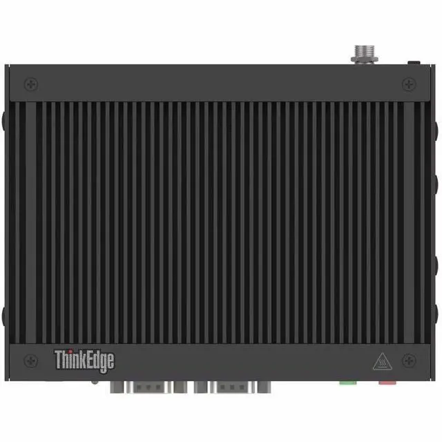 Alt view image 5 of 9 - Lenovo ThinkEdge SE30n Gen2 13LV000CUT - Intel Core 5 120U Deca-core (10 Core) 1.40 GHz - Intel Chip - 16 GB RAM DDR5 SDRAM 48 GB - 512 GB SSD - Windows 11 IoT Enterprise LTSC 2024 - Windows - Intel -