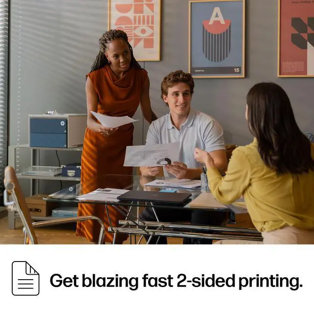 Alt view image 4 of 7 - HP LaserJet Enterprise 5501dn Wired Laser Printer Monochrome A29Z3ABGJ