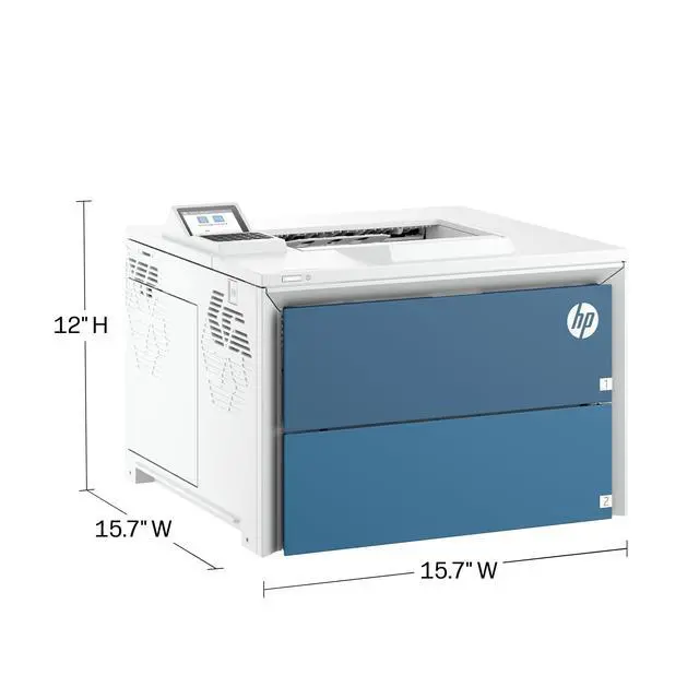Alt view image 5 of 7 - HP LaserJet Enterprise 5501dn Wired Laser Printer Monochrome A29Z3ABGJ