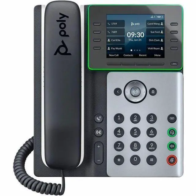 Main image of Poly Edge E320 IP Phone and PoE-enabled GSA/TAA