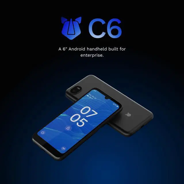 Main image of RHINO C6 - 6 IN. LTE ENTEPRISE GRADE HANDSET SOCIAL MOBILE