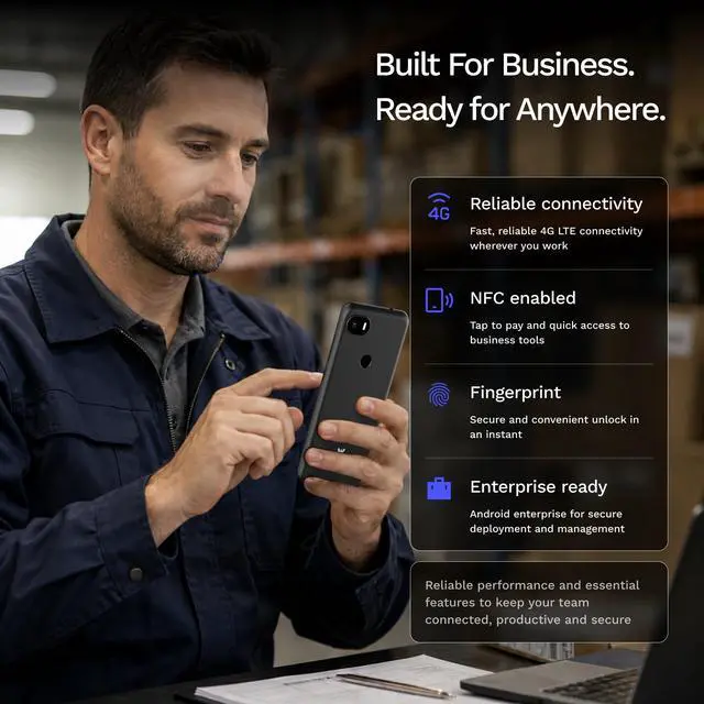 Alt view image 6 of 6 - RHINO C6 - 6 IN. LTE ENTEPRISE GRADE HANDSET SOCIAL MOBILE