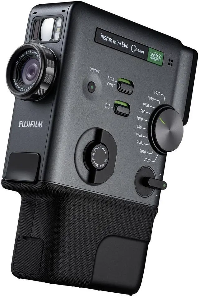 Alt view image 11 of 11 - Fujifilm instax mini Evo Cinema 3-in-1 Hybrid Instant Camera