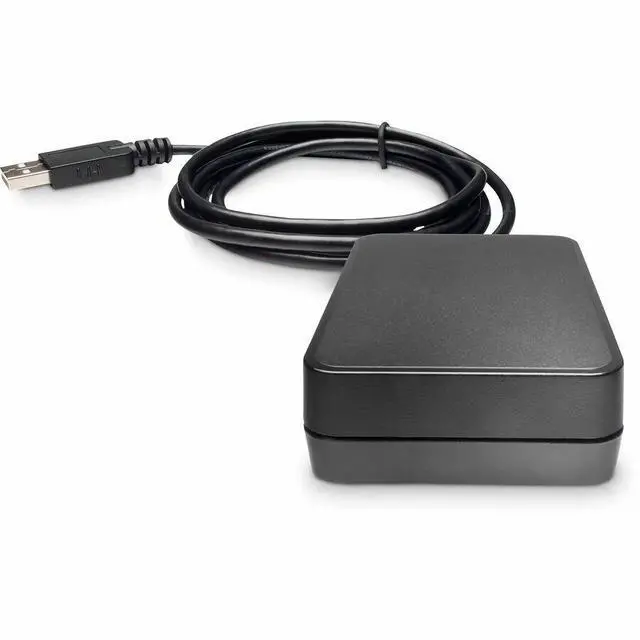 Alt view image 4 of 4 - HP JetDirect 3200w Wifi 6 BLE/WL Accy - Wi-Fi - Black