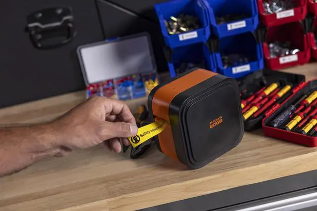 Alt view image 7 of 8 - Brother PT-E920BT WIRELESS PORTABLE LABEL PRINTER W/ USB-C & BLUETOOTH CONNECTIVITY, AUT