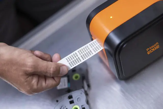 Alt view image 6 of 8 - Brother PT-E920BT WIRELESS PORTABLE LABEL PRINTER W/ USB-C & BLUETOOTH CONNECTIVITY, AUT