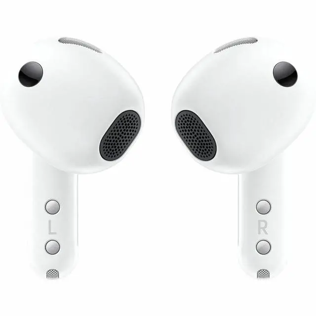 Alt view image 8 of 8 - Samsung Galaxy Buds4 SM-R540 Earset - Bixby - Stereo - True Wireless - Bluetooth - Earbud - Binaural - In-ear - White