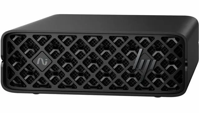 Alt view image 2 of 7 - HP ZGX Nano G1n AI Station - NVIDIA GB10 Processor - 128GB - 2TB SSD - DGX OS 7 - Gigabit Ethernet - D89H3UT#ABA