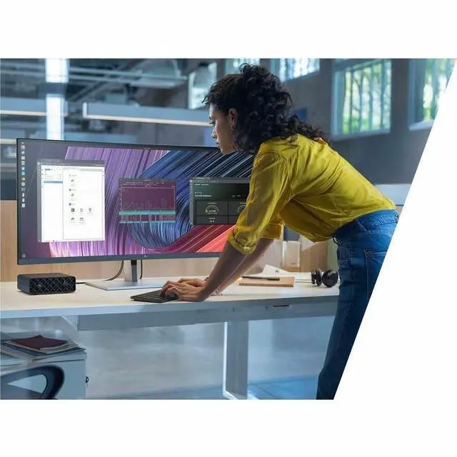 Alt view image 3 of 7 - HP ZGX Nano G1n AI Station - NVIDIA GB10 Processor - 128GB - 2TB SSD - DGX OS 7 - Gigabit Ethernet - D89H3UT#ABA