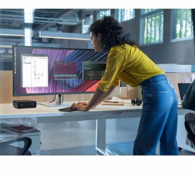 Alt view image 6 of 7 - HP ZGX Nano G1n AI Station - NVIDIA GB10 Processor - 128GB - 2TB SSD - DGX OS 7 - Gigabit Ethernet - D89H3UT#ABA
