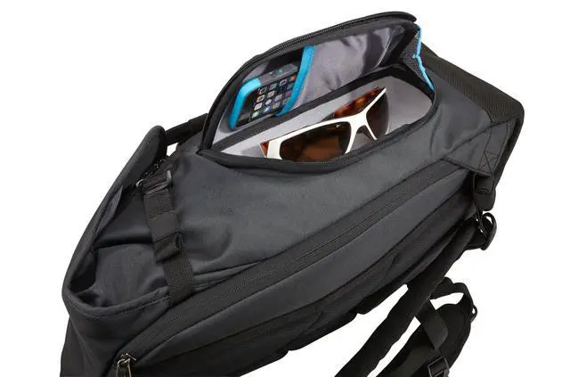 Alt view image 2 of 7 - Thule Subterra TSDP115 Carrying Case Backpack for 10.1" to 16" Apple MacBook Dark Shadow 3205289
