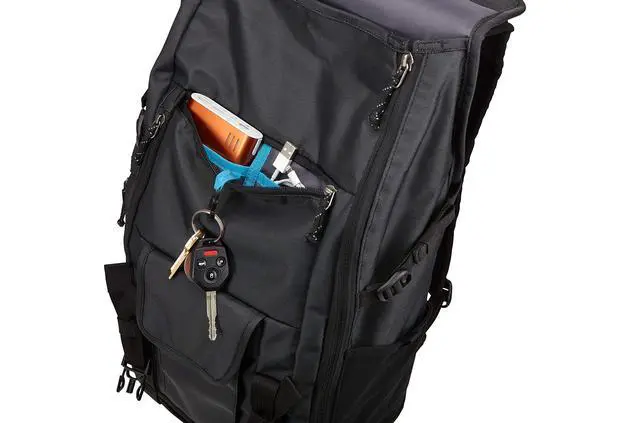 Alt view image 3 of 7 - Thule Subterra TSDP115 Carrying Case Backpack for 10.1" to 16" Apple MacBook Dark Shadow 3205289