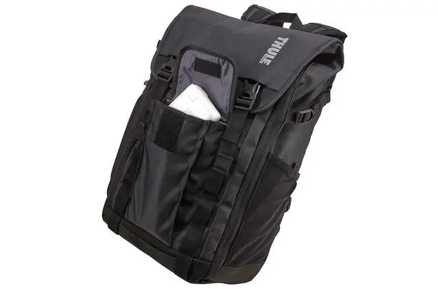 Alt view image 6 of 7 - Thule Subterra TSDP115 Carrying Case Backpack for 10.1" to 16" Apple MacBook Dark Shadow 3205289