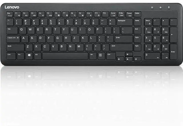 Main image of Lenovo 300 Wireless Keyboard