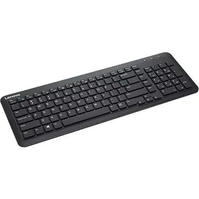 Alt view image 4 of 7 - Lenovo 300 Wireless Keyboard