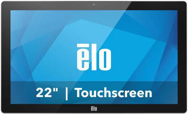 Alt view image 9 of 13 - Elo E176840 22" Class Webcam LCD Touchscreen Monitor - 16:9 - 14 ms - 21.5" Viewable - Projected Capacitive - 10 Point(s) Multi-touch Screen - 1920 x 1080 - Full HD - Thin Film Transistor (T