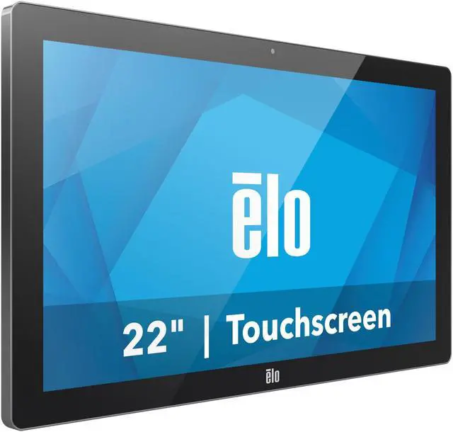 Alt view image 10 of 13 - Elo E176840 22" Class Webcam LCD Touchscreen Monitor - 16:9 - 14 ms - 21.5" Viewable - Projected Capacitive - 10 Point(s) Multi-touch Screen - 1920 x 1080 - Full HD - Thin Film Transistor (T