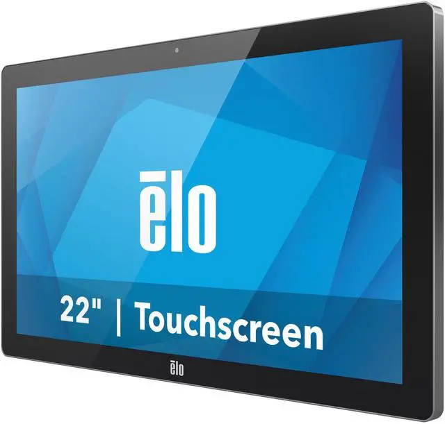 Alt view image 11 of 13 - Elo E176840 22" Class Webcam LCD Touchscreen Monitor - 16:9 - 14 ms - 21.5" Viewable - Projected Capacitive - 10 Point(s) Multi-touch Screen - 1920 x 1080 - Full HD - Thin Film Transistor (T