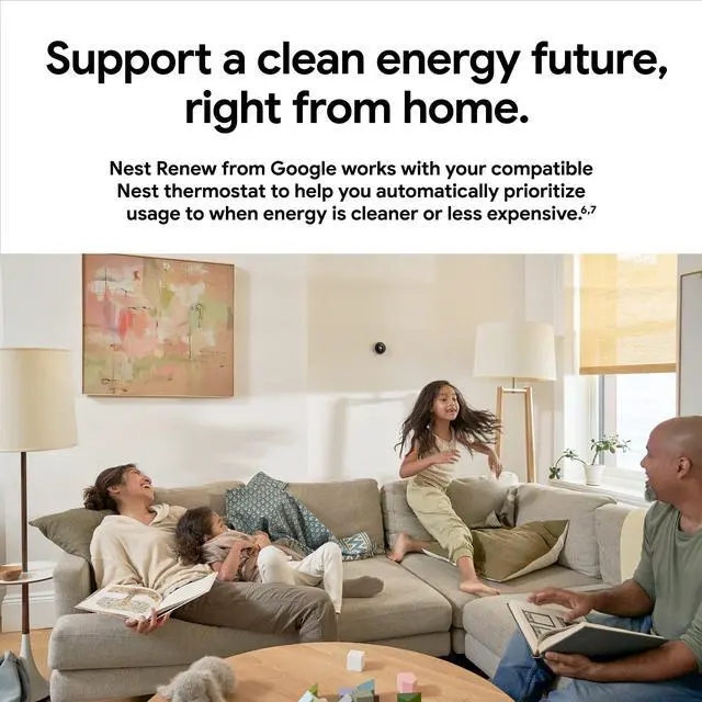 Alt view image 10 of 13 - Google Nest 3rd Gen Learning Smart Wi-Fi App Control Thermostat - Mirror Black