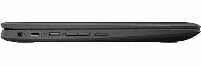 Alt view image 9 of 11 - HP Fortis Flip G1i 11" Touchscreen Convertible 2 in 1 Chromebook - Intel N150 - 4 GB - 32 GB Flash Memory - English Keyboard - Smart Buy - Intel Chip - ChromeOS