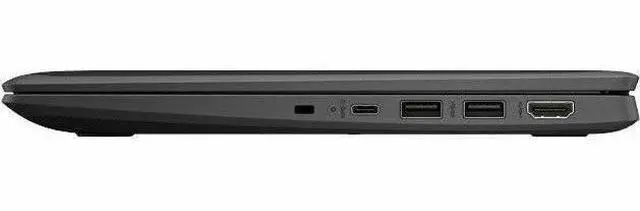 Alt view image 11 of 11 - HP Fortis Flip G1i 11" Touchscreen Convertible 2 in 1 Chromebook - Intel N150 - 4 GB - 32 GB Flash Memory - English Keyboard - Smart Buy - Intel Chip - ChromeOS
