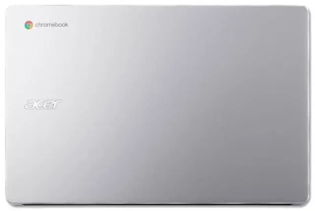 Alt view image 9 of 14 - Acer Chromebook 315 15.6" Full HD Laptop - Intel Celeron N4500, 4GB RAM, 64GB eMMC, Sparkly Silver + Protective Case