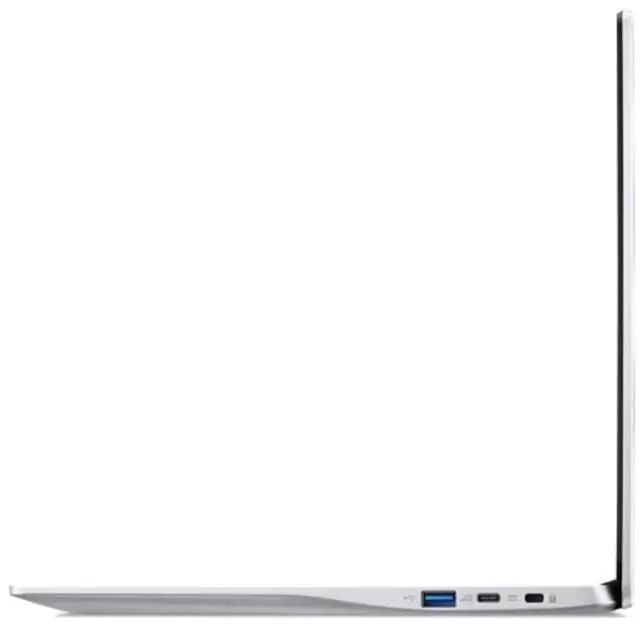 Alt view image 13 of 14 - Acer Chromebook 315 15.6" Full HD Laptop - Intel Celeron N4500, 4GB RAM, 64GB eMMC, Sparkly Silver + Protective Case