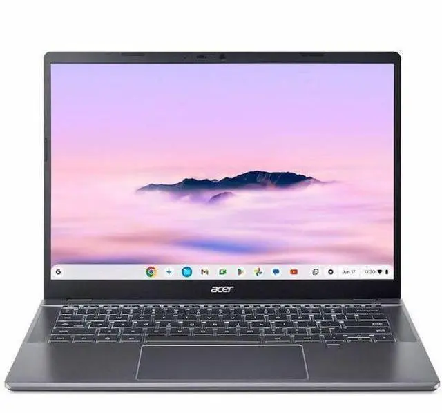 Main image of Acer Chromebook Plus 514 14" Touchscreen Core 5 120U 16GB 256GB SSD NXJNWAA007