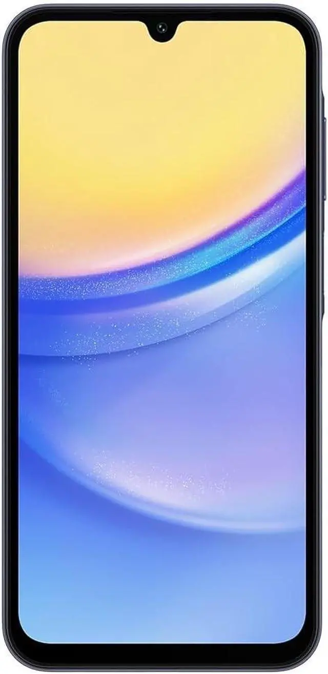 Alt view image 2 of 5 - Samsung - Galaxy A15 5G 128GB (Unlocked) - Blue Black