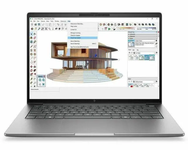 Main image of HP ZBook 8 G2a 14" Touchscreen Copilot+ PC Mobile Workstation WUXGA 60 Hz AMD Ryzen AI 7 PRO Ryzen AI PRO 400 Series 450 16 GB 512 GB SSD English Keyboard Meteor Silver DK9J2UTABA