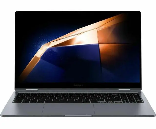 Alt view image 2 of 2 - Samsung Galaxy BOOK4 360 15.6 I5-120U 16GB/256GB Moonstone Gray Model NP754QGK-KG3US