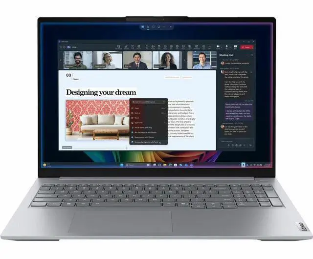 Main image of Lenovo ThinkBook 16 G9 IPL 16" Touch Core U7 3rd Gen 355 16GB 512GB SSD W11P