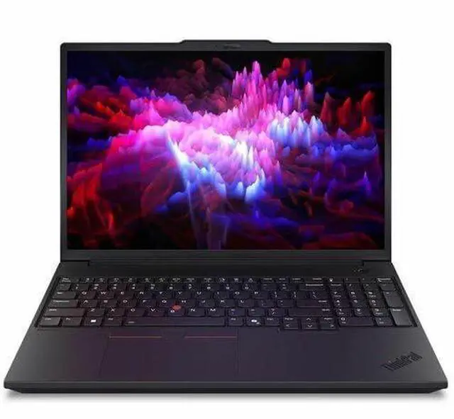 Alt view image 8 of 12 - Lenovo ThinkPad P16v G3 16" Notebook - Intel Core Ultra 7 265H - 32GB - 1TB SSD - NVIDIA RTX PRO 2000 Blackwell 8GB - Windows 11 Pro - BT 5.4, - Wi-Fi 7 - Ethernet - 21RS0027US