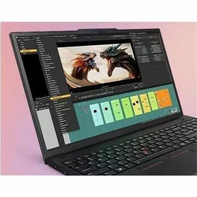 Alt view image 12 of 12 - Lenovo ThinkPad P16v G3 16" Notebook - Intel Core Ultra 7 265H - 32GB - 1TB SSD - NVIDIA RTX PRO 2000 Blackwell 8GB - Windows 11 Pro - BT 5.4, - Wi-Fi 7 - Ethernet - 21RS0027US