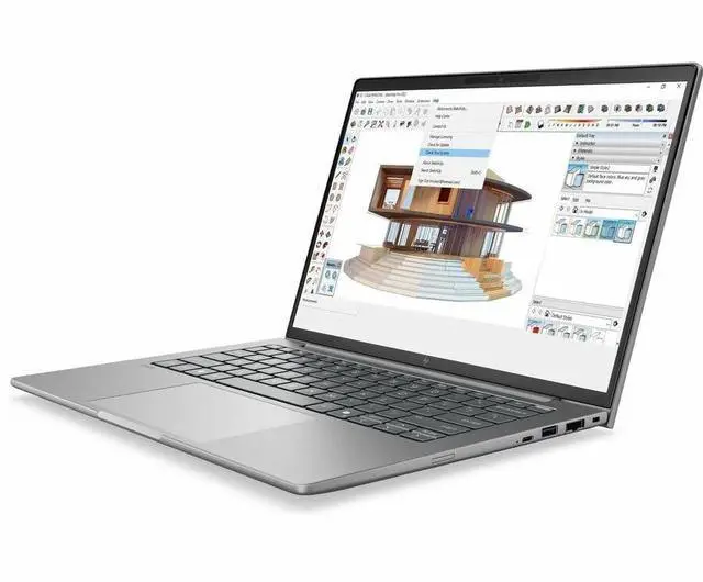 Alt view image 11 of 14 - HP ZBook 8 G2a 14" Touchscreen Copilot+ PC Mobile Workstation - AMD Ryzen AI 7 PRO 450 - 32 GB - 512 GB SSD - Windows 11 Pro - Webcam - Wi-Fi 7 - DK8J3UT#ABA