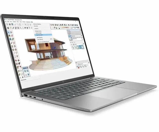 Alt view image 14 of 14 - HP ZBook 8 G2a 14" Touchscreen Copilot+ PC Mobile Workstation - AMD Ryzen AI 7 PRO 450 - 32 GB - 512 GB SSD - Windows 11 Pro - Webcam - Wi-Fi 7 - DK8J3UT#ABA
