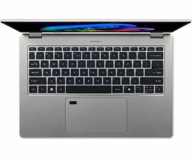 Alt view image 10 of 15 - Acer TravelMate P4 14 AI TMP414-56-784R 14" Clamshell Copilot+ PC Notebook - Intel Core Ultra 7 355 - 16 GB - 512 GB PCI Express NVMe 4.0 SSD - Windows 11 Pro - Webcam - Wi-Fi 7 - NX.BS8AA.003