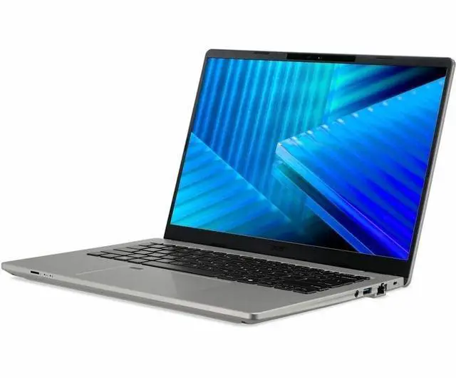 Alt view image 11 of 15 - Acer TravelMate P4 14 AI TMP414-56-784R 14" Clamshell Copilot+ PC Notebook - Intel Core Ultra 7 355 - 16 GB - 512 GB PCI Express NVMe 4.0 SSD - Windows 11 Pro - Webcam - Wi-Fi 7 - NX.BS8AA.003